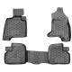 3D Patosnice MITSUBISHI i-MiEV 2009-2014, set 4 kom.